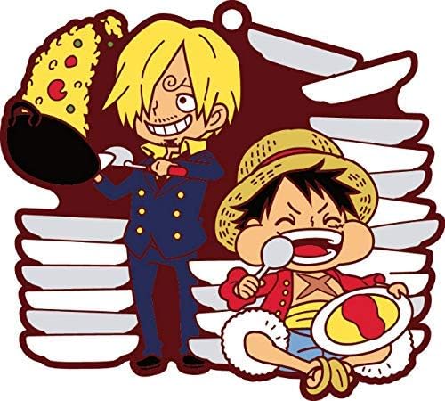 Amazon モンキー D ルフィ サンジ ラバーマスコット バディコレ One Piece ルフィスペシャル アニメ 萌えグッズ 通販
