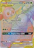 Rowlet & Alolan Exeggutor Tag Team GX - 237/236 - Secret Rare - Unified Minds