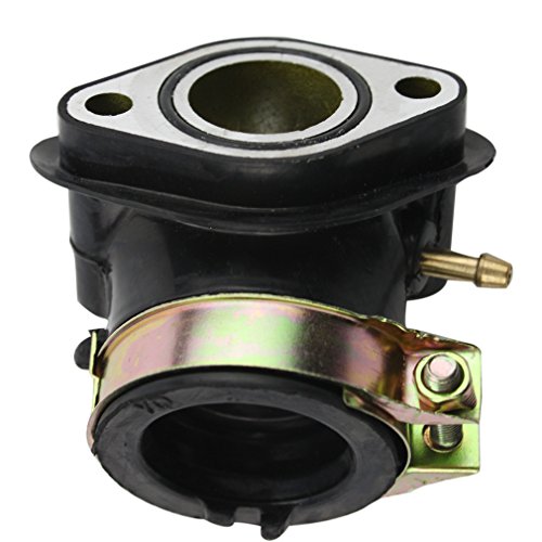 GOOFIT Intake Manifold Pipe for GY6 125cc 150cc Scooters Go Karts ATV Moped Scooter Dune Buggy