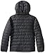 Columbia Boy's 8-20 Powder Lite Puffer, Black, X-Large