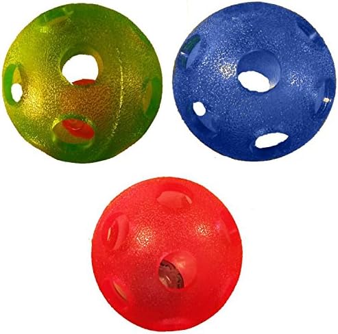 Mighty Mutz Rattle Toy Ball, 4-Inch