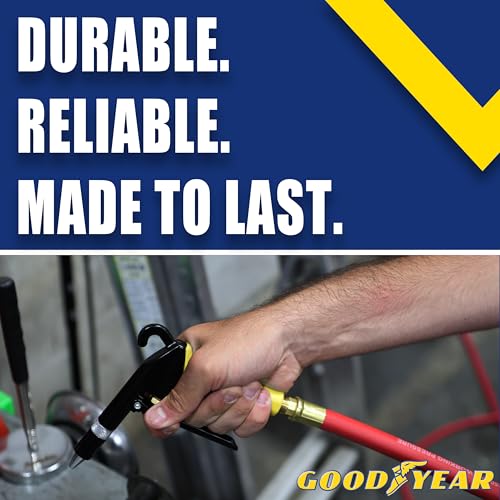 Goodyear 50' x 3/8" Hybrid Air Hose - 300 PSI - Kink photo 9