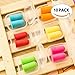 BeautyMood Pack of 10 Assorted Color Soft Foam Hearing Protection Earplugs,ear plugs for sleeping