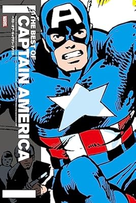 アメコミ・英語　キャプテン・アメリカ　オムニバス集 アメコミ・英語 キャプテン・アメリカ オムニバス集