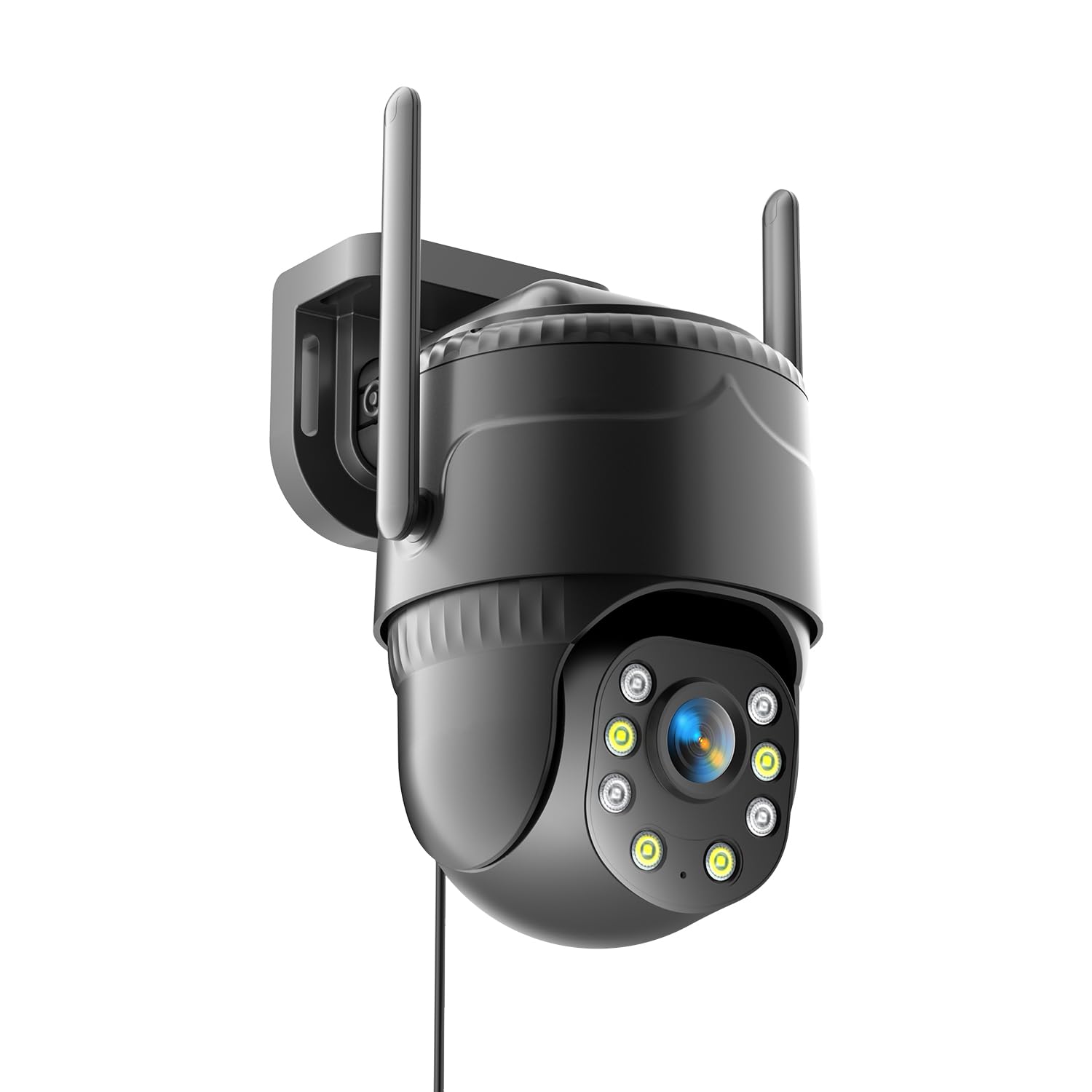 runofast 4G LTE Cellular Security Camera for Outdoor No WiFi, Plug-in ...