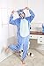 Grilong Stitch Onesie Costume Unisex Adult Animals Stitch Pajamas Cosplay kigurumi Cute Sleepwear Stitch Medium