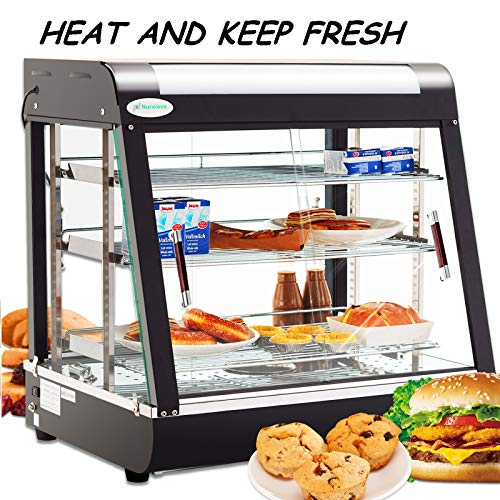 Compare price to small refrigerated display case