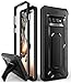 ArmadilloTek Vanguard Designed for Samsung Galaxy S10 Plus Case (2019 Release) Military Grade Full-Body Rugged with Kickstand Without Built-in Screen Protector (Black) primary