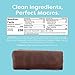 Kiss My Keto Bars - Low Carb (3g Net), Low Sugar Keto Snack Bars | Cookie Dough Chocolate Flavor, 12 Pack | Rich in Ketogenic Fats & Protein