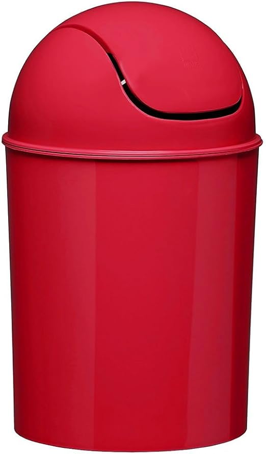 Girls Bedroom Garbage Can Wastebasket Mini Swing Top Trash Can Perfect For Collecting Rubbish In Bathroom Removable Lid Polypropylene With High Gloss