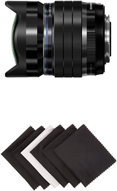 Amazon Com Olympus M Zuiko Digital Ed 8mm F1 8 Fisheye Pro Lens W Amazon Basics Microfiber Cloths Camera Photo