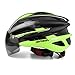 Basecamp Specialized Bike Helmet with Detachable Magnetic Visor Sunglasses Goggles Shield for Road & Mountain Biking Cycling Helmet Bicycle Helmets Safety Sport Head Protect Bike Helmets (Black green)