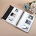 CAIUL 120 Pockets Photo Album Compatible with Fujifilm Instax Mini 12 11 7s 8 8+ 9 25 26 50s 70 90 Film, Polaroid PIC-300 Z2300 Film, Grey