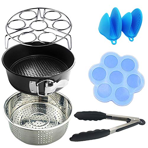 image for DONEWISH Pot Accessories for Pressure Cooker - Silicone Egg Bites Mold