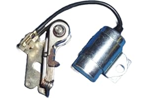 Harley Point and Condenser Set 1970-E78 Big Twin-XL's