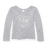 The Children's Place Baby Girls' Smile Crew Sweater