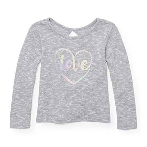 The Children's Place Baby Girls' Smile Crew Sweater