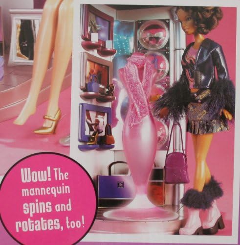 barbie mega fashion show mall