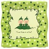 Twins Two Peas in a Pod Dinner Plates (8 count)