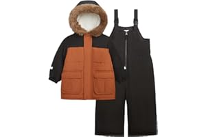 Carter's boys Heavyweight 2-piece Skisuit Snowsuit