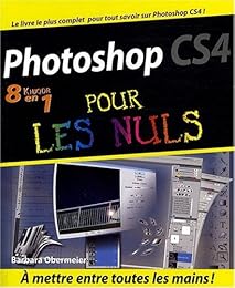 Photoshop CS4 8 en 1 pour les nuls