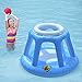 Inflatable Basketball Hoop for Water with 2 Basketballs & Battery Operated Pump | Also Includes Hand Pump with 3 Inflation Needles | Meant for Swimming Pools and Water Sports