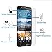 HTC 10 Tempered Glass Screen Protector, Hartser Glass Protector 9H Hardness, Bubble Free [Ultra-Clear] [Scratch Proof] [Case Friendly] for HTC 10