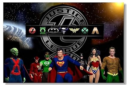 Amazon Com Fit You Justice League Batman Iron Man Silk Wall