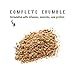 Manna Pro Chick Starter | Medicated Chick feed formulated with Amprolium | Prevents Coccidiosis | Feed Crumbles | 25 Pounds