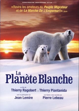Amazoncom La Planete Blanche Jean Lemire Thierry - 