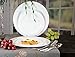 Plastic Cutlery Silverware Extra Heavyweight Disposable Flatware, Full Size Cutlery Combo, 32 Forks, 32 Knifes, 32 Spoons, Value Pack 96 Count