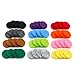 RoyAroma 17mm (2/3 inch) Replacement Felt Pads(48 pieces) with 12 colors