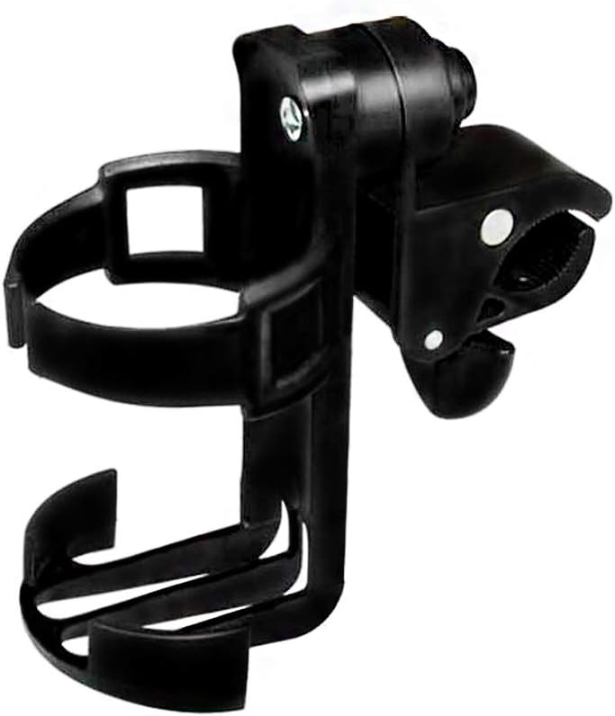 Bike Cup Holder, Baby Stroller Bottle Holders, Universal 360 Degrees Rotation Antislip Cup Drink Holder Tools Free