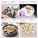 for Instant Pot Compatible with 6,8 Qt, Ninja Foodi 8qt - Stainless Steel Steamer Basket, Springform Pan, Egg Steamer Rack, Silicon Egg Bites Mold and More (Purple)
