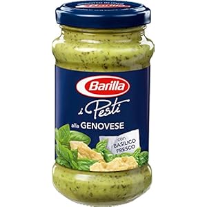 Barilla Pesto alla Genovese 4 x 190 gr