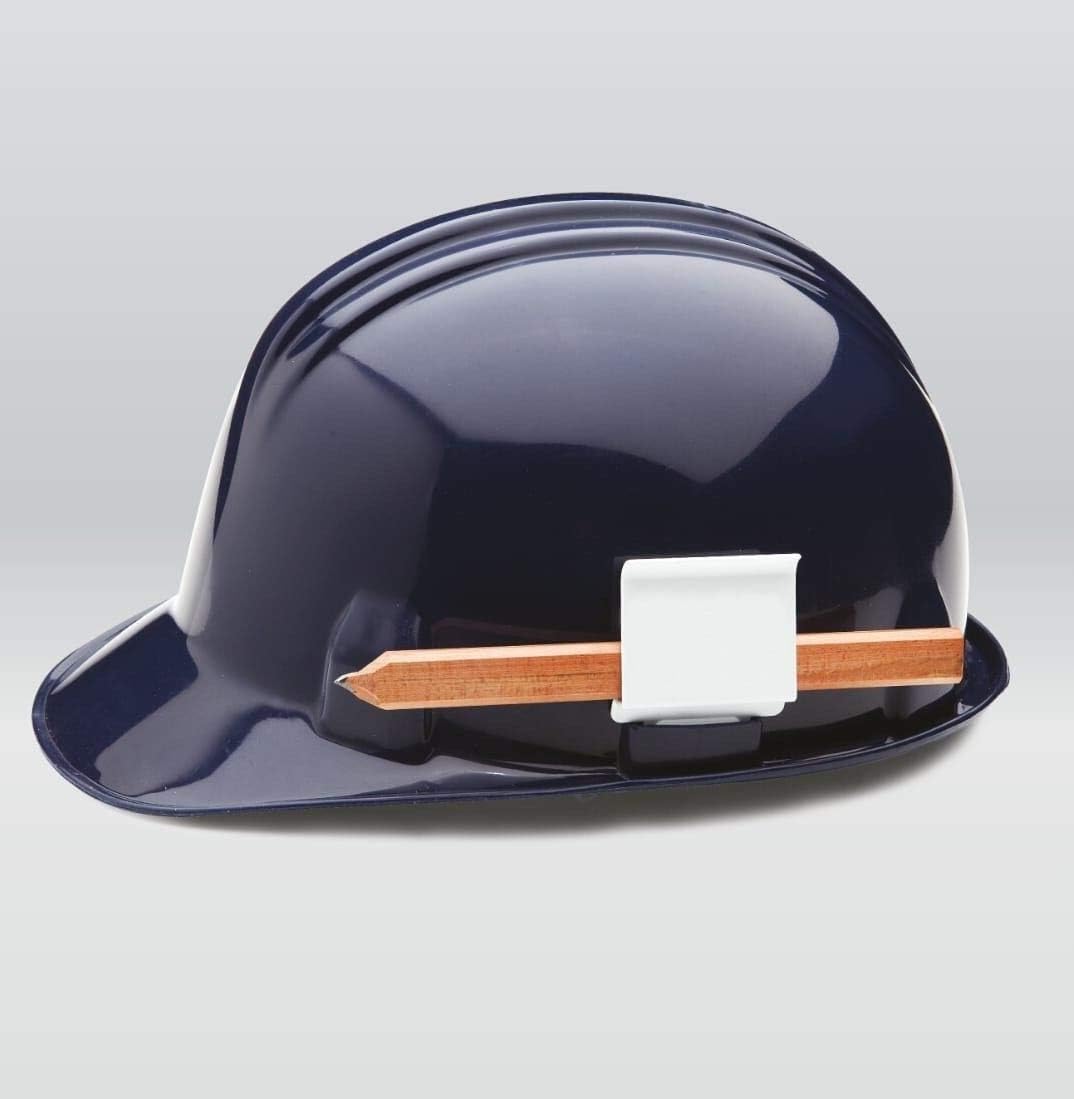 hard hat pencil holder