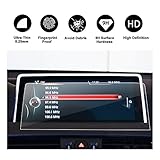 Customized for 2018 BMW X2 F39 Touch Screen Car Display Navigation Screen Protector, R RUIYA HD Clear Tempered Glass Protective Film