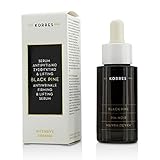 Korres Black Pine Antiwrinkle Firming and Lifting Serum, 1.01 Ounce