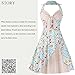 Vintage Halter Cocktail Dress 1950s Rockabilly Audrey Garden Picnic Retro Swing Tea Party Prom Homecoming Dresses