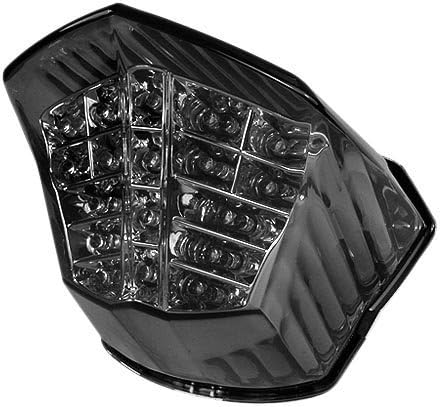 AKO Racing LED TaiLight Smoke for Kawasaki ER-6N ER-6F Ninja 650R 2008-2011