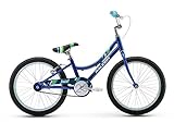Raleigh Bikes Girls Jazzi 20 Bike, One Size, Blue