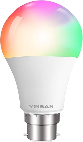 alexa colour changing bulb
