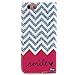 iPhone 6S Plus Case, Flip Wallet Case (Wave Smile)