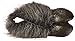 Beast or Goat (Satyr) Hooves (Grey) Hoof-Hearted Feet Adult Halloween Costume Accessory
