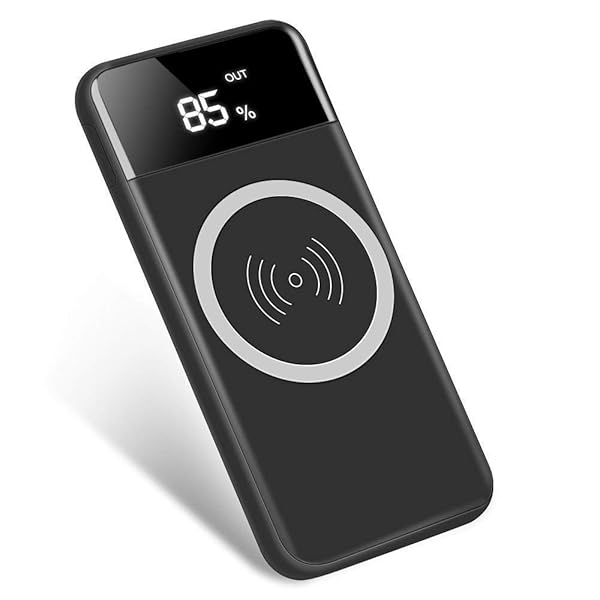 Qi Wireless Portable Charger, Hokonui