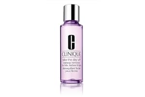 Clinique Take The Day Off Makeup Remover for Lids, Lashes and Lips, 4.2 Ounce
