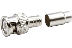 Triplett GEM 301-5TP BNC Male Crimp-on for RG6