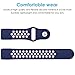 QIBOX Compatible with Charge 4 / Charge 3 Bands, Sports Silicone Replacement Women Men Bands Breathable Soft Strap Bracelet Accessories Compatible Charge 3 SE Fitness Activity Tracker Small Large