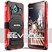 Lumia 640 XL Case, Evocel [New Generation Series] Belt Clip Holster, Kickstand, & Dual Layer for Microsoft Lumia 640 XL, Red (EVO-NK640XL-XX03)