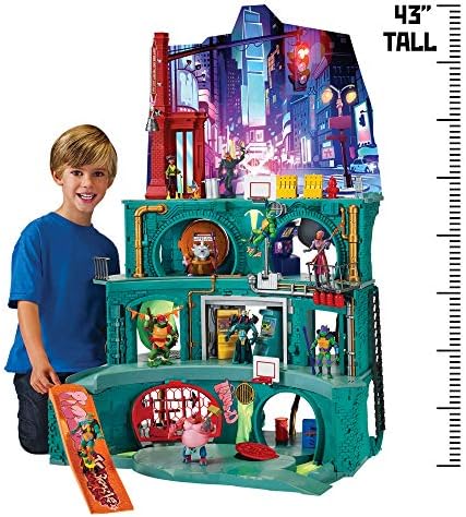 Rotmnt Epic Sewer Lair Playset (82751R 